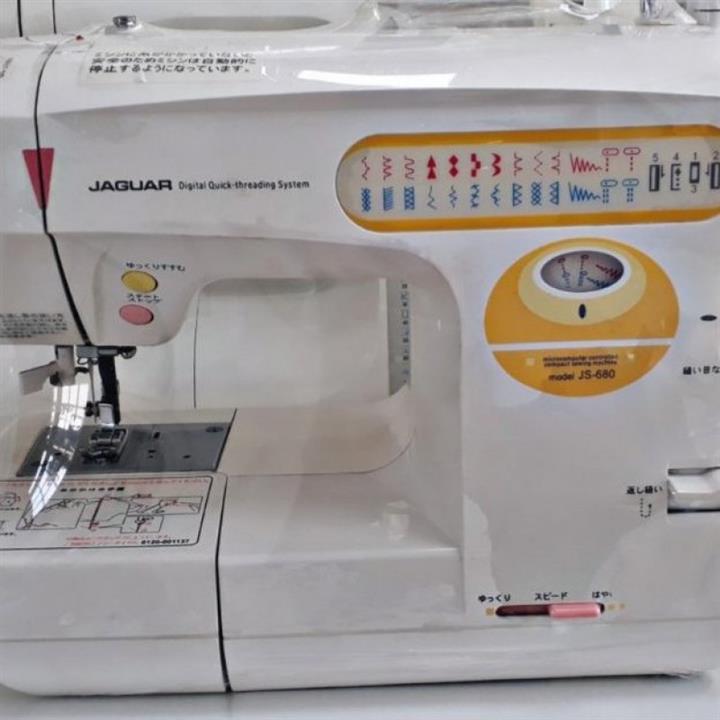 چرخ خیاطی جگوار مدل JS680